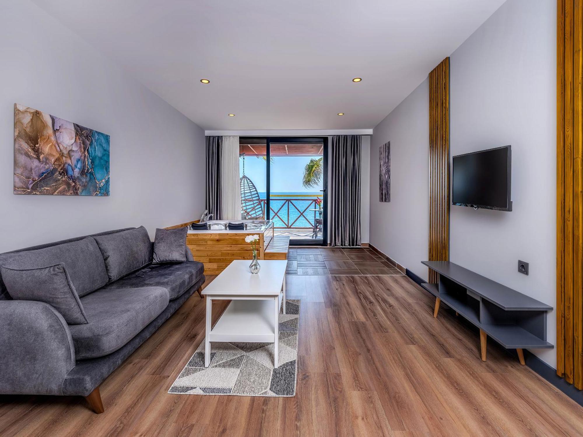 Adora Calma Beach Hotel Adults Only Kizilot Ngoại thất bức ảnh