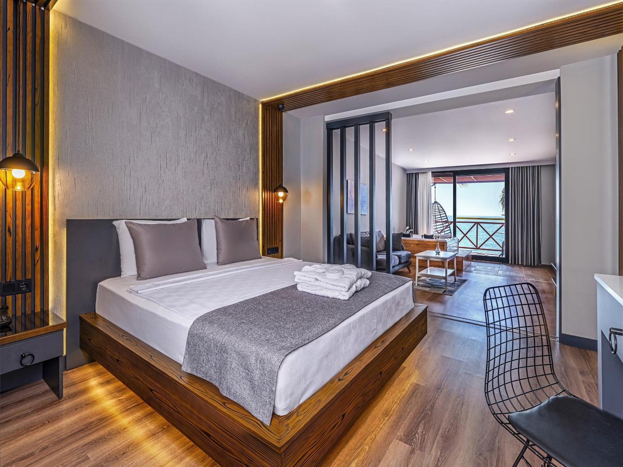 Adora Calma Beach Hotel Adults Only Kizilot Ngoại thất bức ảnh